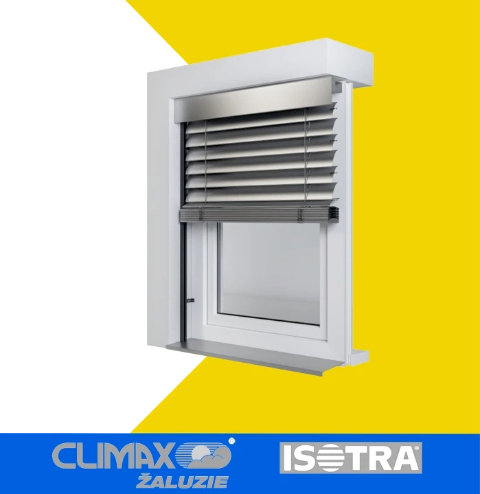 Venkovní žaluzie a rolety Brno